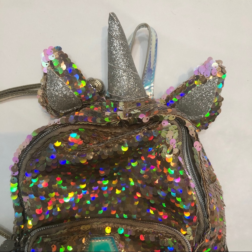 Justice Mini Backpack/Bag - Picture 3 of 4